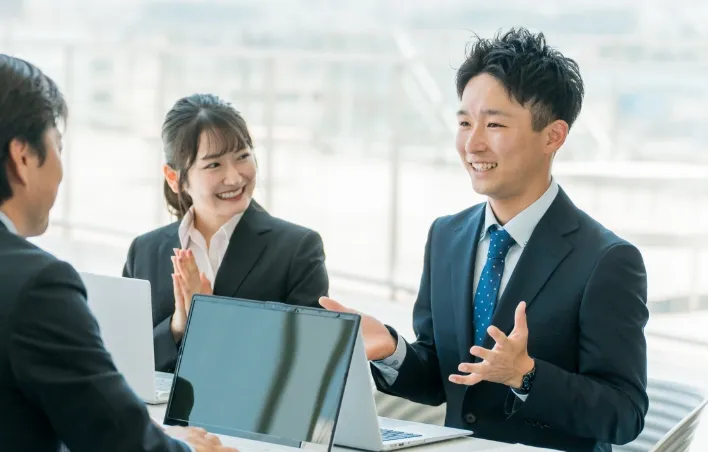 自ら考え、行動できる人