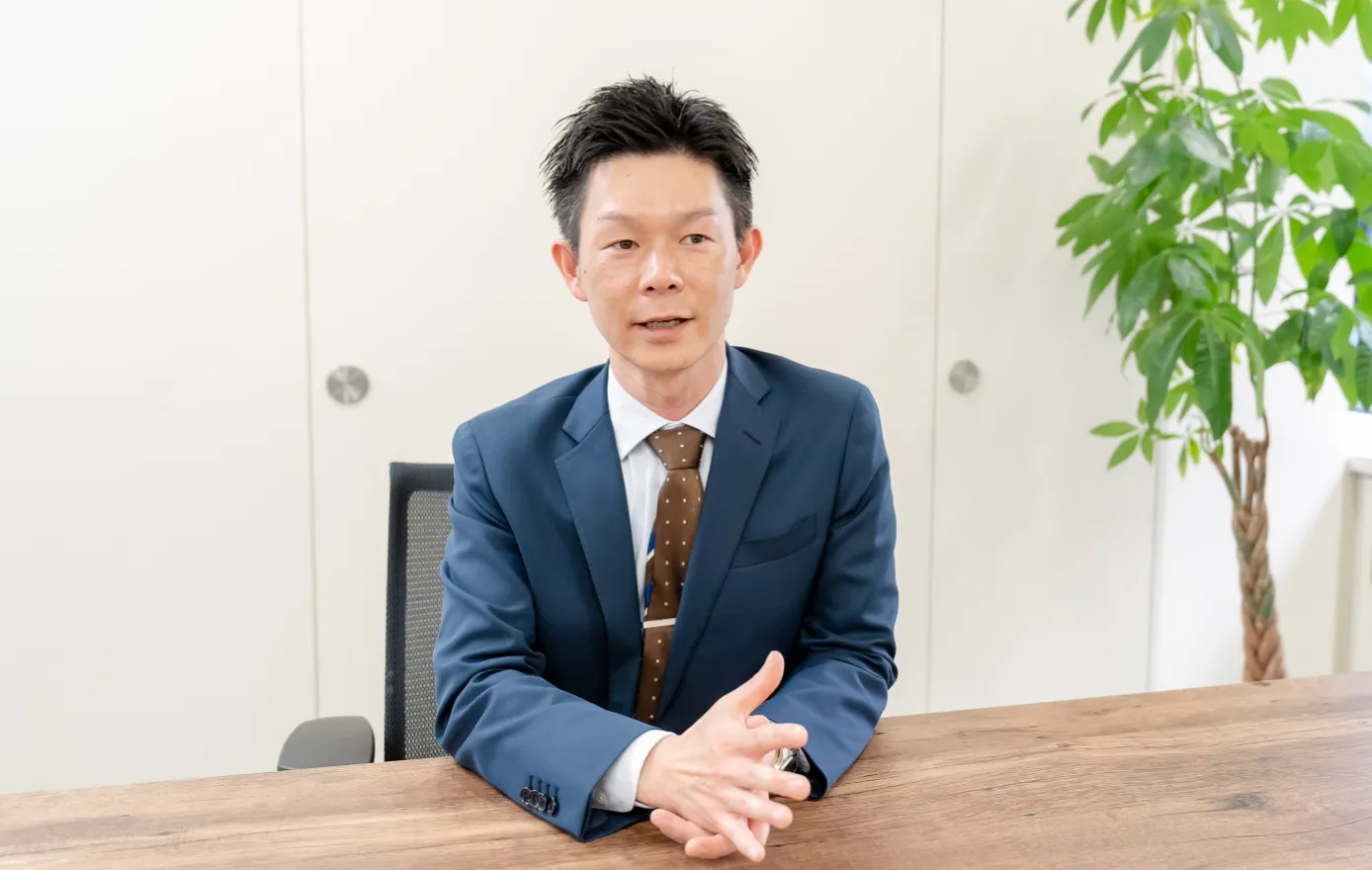 大阪営業部 営業一課 H.H