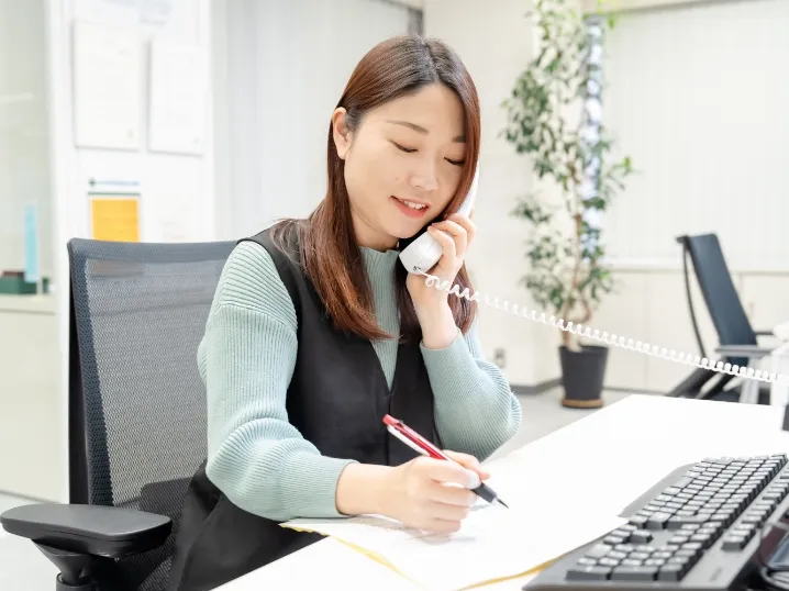 Q2.どんな人に向いている仕事ですか？